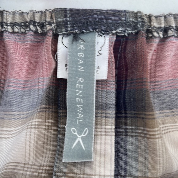 NWOT Urban Renewal 
Excellent condition 
Size M/L
Plaid Color Puple/Gray 
#570 - Picture 8 of 10